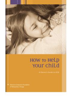 to Help Your Child - Anxiety and Depression Association of …