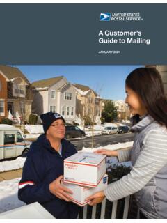 A Customer’s Guide to Mailing - USPS