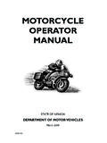 MOTORCYCLE OPERATOR MANUAL - dmvnv.com