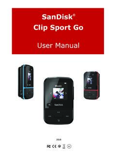 ClipSportGo UserManual 2018v11 - SanDisk