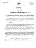TAX INFORMATION RELEASE NO. 96-5 - hawaii.gov