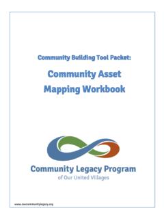 Tool Packet Template Community Building Tool Packet