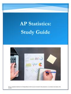 AP Statistics: Study Guide - EBSCO Information Services