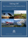 State Unmanned Aircraft Systems Policies