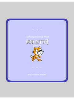 Getting Started With - Scratch Resources browser