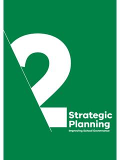 Strategic Planning - Department of Education and Training
