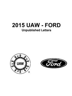 2015 UAW - FORD