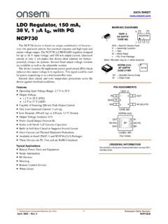 NCP730 - ON Semiconductor