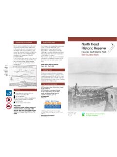 Introducing North Head North Head Historic Reserve