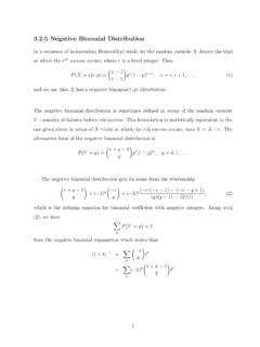 3.2.5 Negative Binomial Distribution - 國立臺灣大學