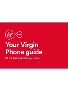 Your Virgin Phone guide - Virgin Media