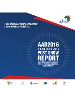 14-18 Sept 2016 post show report - Home - AAD 2018