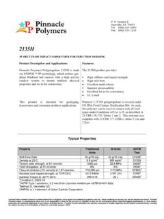 2135H - Pinnacle Polymers