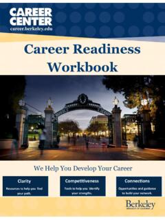 Career Readiness Workbook