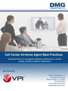Call Center At-Home Agent Best Practices - VPI