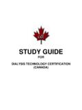 Dialysis Certification Study Guide - Dialysistechs.com
