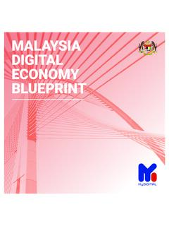 MALAYSIA DIGITAL ECONOMY BLUEPRINT