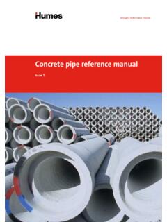 Concrete pipe reference manual - Holcim