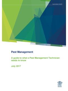 Pest Management | A guide to what a Pest Management ...