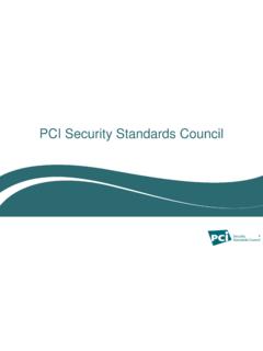 PCI Security Standards Council - c.ymcdn.com