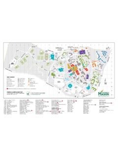 Fairfax Campus Map - George Mason University