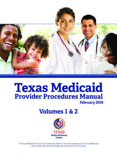Texas Medicaid - tmhp.com
