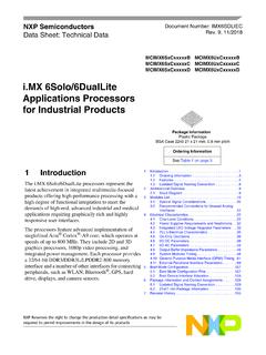 i.MX 6Solo/6DualLite Applications Processors Data Sheet ...