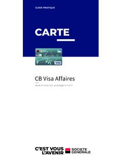 CARTE - societegenerale.fr