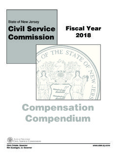 Compensation Compendium - New Jersey