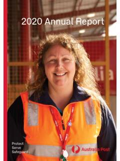 Australia Post 2020 Annual Report