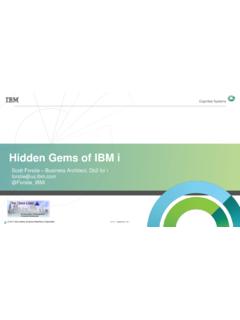 Hidden Gems of IBM i - OMNI User