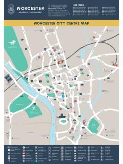 WORCESTER CITY CENTRE MAP - visitworcestershire.org