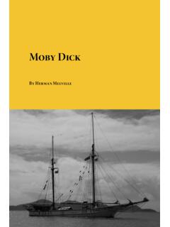 Moby Dick - planetebook.com