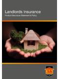 Landlords Insurance - Property Insurance Plus