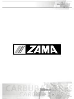 ZAMA - Trading Parts Corp