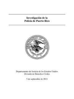 Investigaci&#243;n de la Polic&#237;a de Puerto Rico