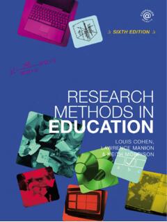 Research Methods in