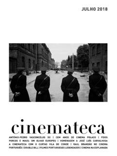 JULHO 2018 - cinemateca.pt
