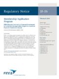 Regulatory Notice 18-06 - finra.org