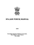 IFA (AIR FORCE) MANUAL - CGDA