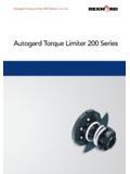 Autogard Torque Limiter 200 Series