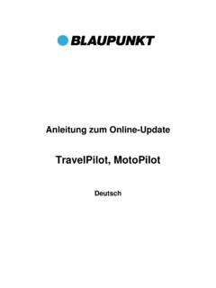 Lies mich Anleitung BlauUp Update - blaupunkt.com