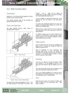 New Zealand Concrete Masonry Manual