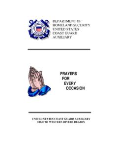 PRAYERS FOR EVERY OCCASION - trlmo.com