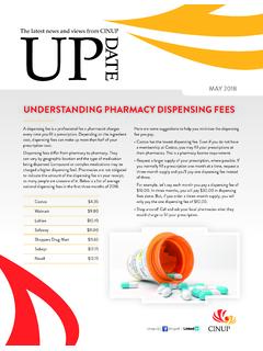 UNDERSTANDING PHARMACY DISPENSING FEES - Cinup