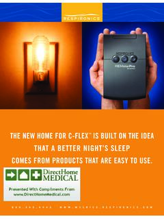 THE NEW HOME FOR C-FLEX IS BUILT ON THE IDEA …