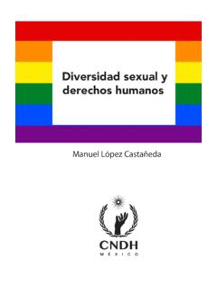 Diversidad sexual y derechos humanos - CNDH
