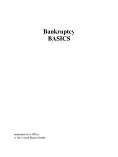P:ScottBankruptcy BasicsBB 11.11 - United States …