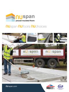 Uspan Ufloors Uchoices - Nu-span ::: Precast Insulated Floors
