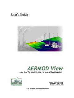 AERMOD View™ Version 6 - softfactory.kr